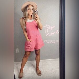 Eesome Pink Overall Jumper